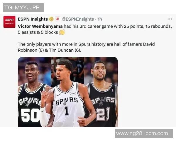 文班在前两场比赛中狂砍69分26板12帽展现全能实力有望同时夺得MVPDPOY和MIP