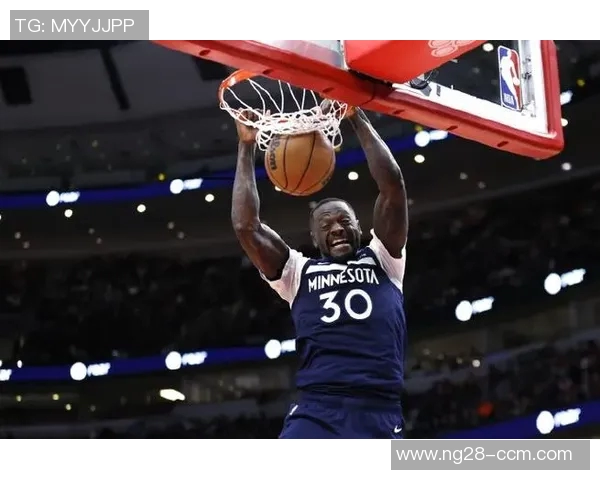 兰德尔全能表现助球队大胜19分10板12助攻正负值高达43